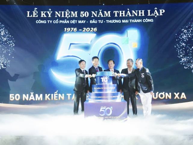 le-ky-niem-cua-det-may-thanh-cong Dệt May Thành Công 50 năm: Kiến tạo nền tảng, vươn tầm toàn cầu