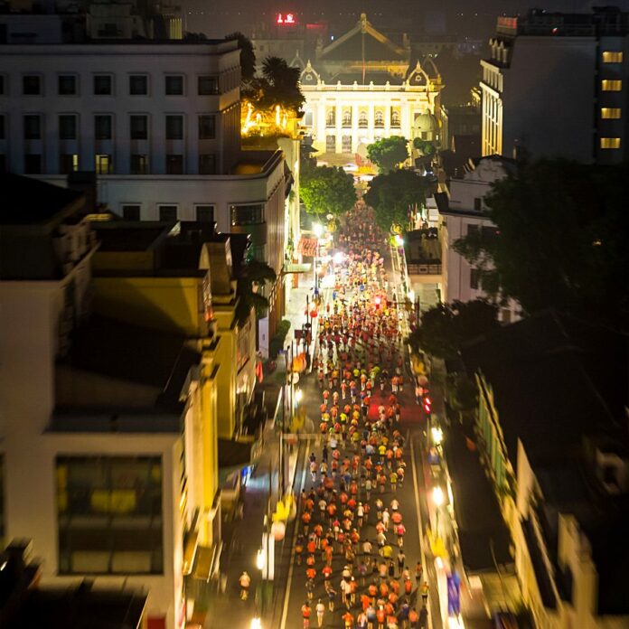 marathon (4) Cú huých Du lịch Thể thao tại Hà Nội
