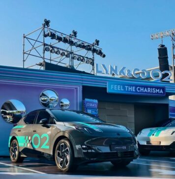 Lynk & Co 02: SUV điện hiệu năng cao, giá từ 818 triệu đồng tại Việt Nam