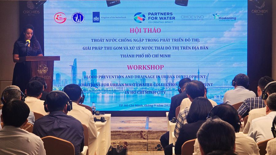TP.HCM chuyển hướng chống ngập trước áp lực biến đổi khí hậu