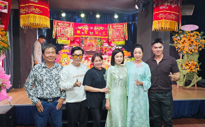 NSND Trịnh Kim Chi: “Nguyện suốt đời phụng sự nghệ thuật sân khấu”