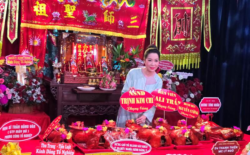 NSND Trịnh Kim Chi: “Nguyện suốt đời phụng sự nghệ thuật sân khấu”