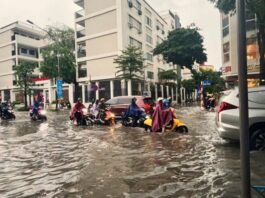 TP.HCM chuyển hướng chống ngập trước áp lực biến đổi khí hậu TP.HCM chuyển hướng chống ngập trước áp lực biến đổi khí hậu