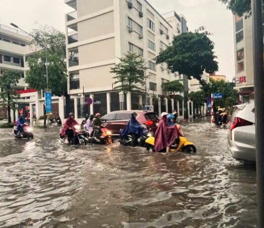 TP.HCM chuyển hướng chống ngập trước áp lực biến đổi khí hậu TP.HCM chuyển hướng chống ngập trước áp lực biến đổi khí hậu