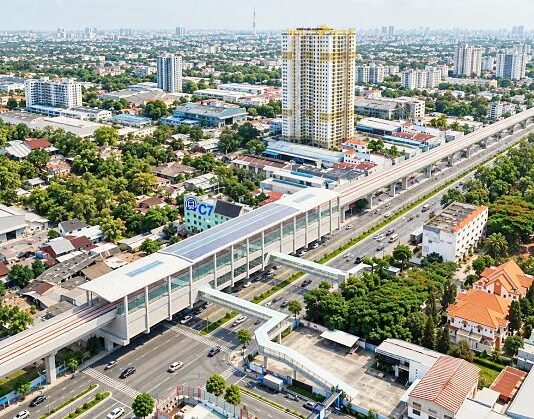 TPHCM lên kế hoạch phủ TOD quanh loạt tuyến metro TPHCM lên kế hoạch phủ TOD quanh loạt tuyến metro
