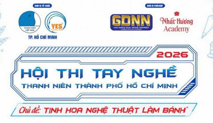 Tay nghề trẻ TP.HCM hội tụ ở sân chơi nghề bánh