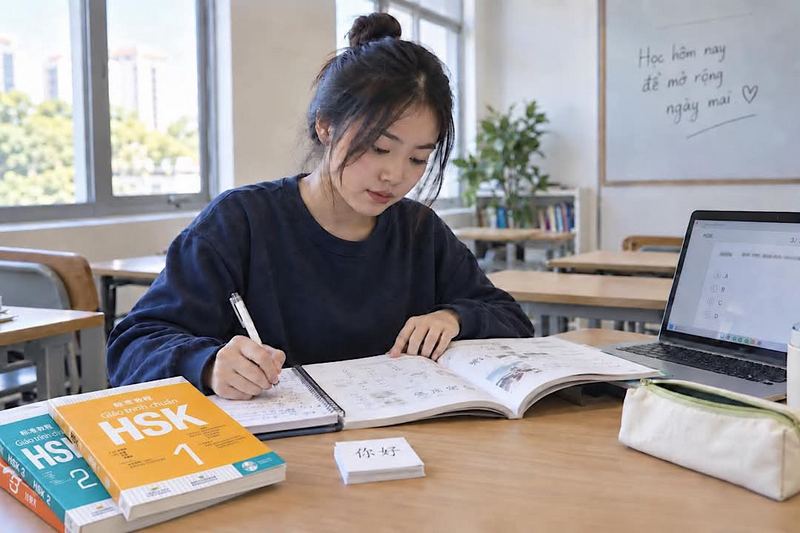 Tiếng Trung trở thành công cụ đắc lực trong dòng chảy giao thương Việt Nam – Trung Quốc