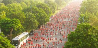 Marathon Hà Nội Techcombank mùa 5: Chạy qua di sản, chinh phục những cột mốc mới