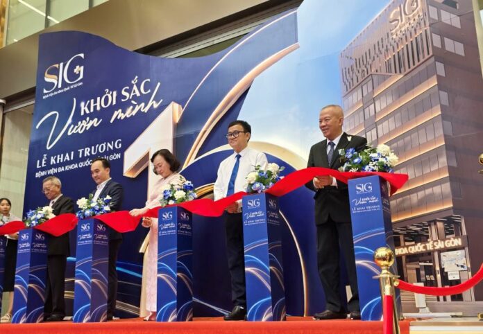 sig benh vien da khoa sai gon (11) SIG mở rộng quy mô, chính thức vận hành bệnh viện đa khoa tại TPHCM