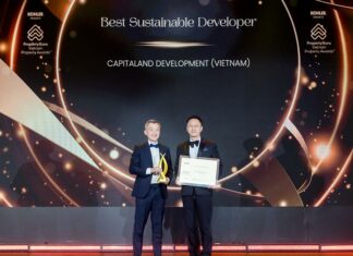 CapitaLand Development vượt mốc 100 giải thưởng PropertyGuru CapitaLand Development vượt mốc 100 giải thưởng PropertyGuru