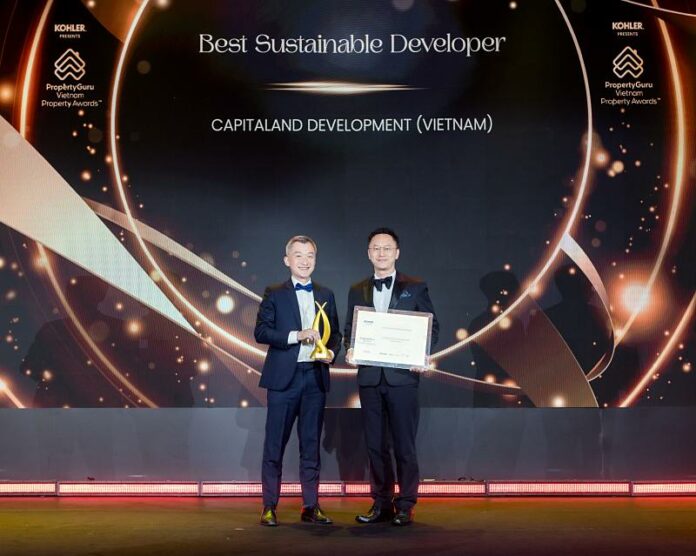 CapitaLand Development vượt mốc 100 giải thưởng PropertyGuru