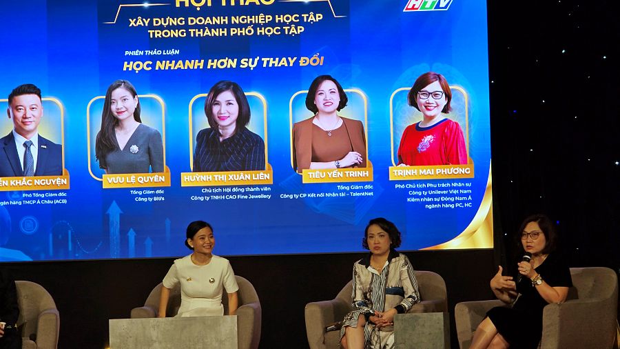 Từ lớp học đến công việc: Đổi cách học để tăng năng suất