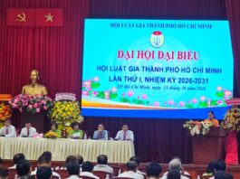 Hội Luật gia TP.HCM công bố nhân sự chủ chốt nhiệm kỳ mới Lưu nháp tự động