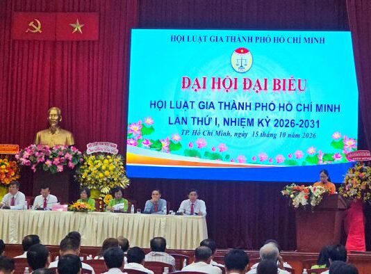 Hội Luật gia TP.HCM công bố nhân sự chủ chốt nhiệm kỳ mới Lưu nháp tự động