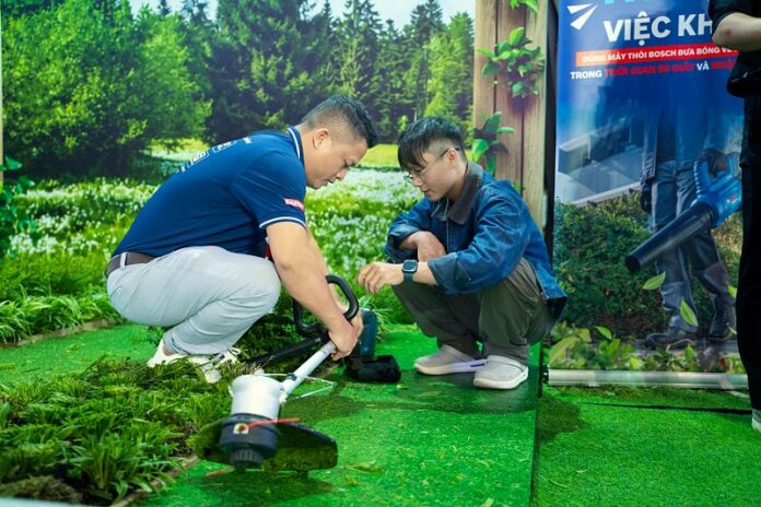 Hệ sinh thái pin 18V của Bosch có gì đáng chú ý?