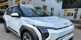 Kia EV3 gây chú ý tại Mỹ
