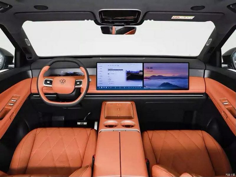 Volkswagen ID.Era 8X lộ diện với tầm hoạt động hơn 1.500 km