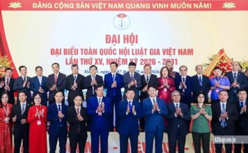 Ông Nguyễn Khánh Ngọc tiếp tục làm Chủ tịch Hội Luật gia Việt Nam