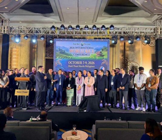 Gạo Pawsan của Myanmar đăng quang Gạo ngon nhất thế giới 2026 Gạo Pawsan của Myanmar đăng quang Gạo ngon nhất thế giới 2026