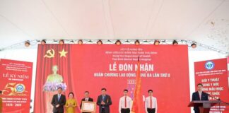 Bệnh viện Sức khỏe Tâm thần Thái Bình kỷ niệm 50 năm thành lập