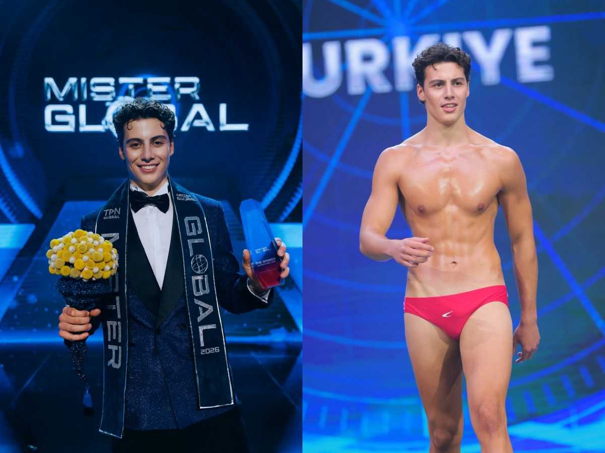 Nam vương Thổ Nhĩ Kỳ đăng quang Mister Global 2026