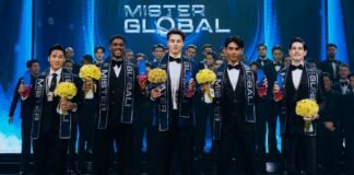 Nam vương Thổ Nhĩ Kỳ đăng quang Mister Global 2026