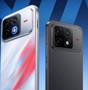HONOR hé lộ smartphone gaming pin 12.070 mAh, tích hợp quạt tản nhiệt HONOR hé lộ smartphone gaming pin 12.070 mAh, tích hợp quạt tản nhiệt