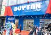 Duy Tân làm mới showroom sau 39 năm phát triển