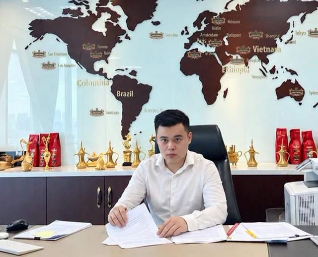856497945_2341651849937731_2024579438591911390_n Con trai bà Lê Hoàng Diệp Thảo giữ chức Phó Tổng giám đốc TNI Group