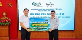 Huda dành 2 tỷ đồng cho hoạt động an sinh xã hội tại miền Trung