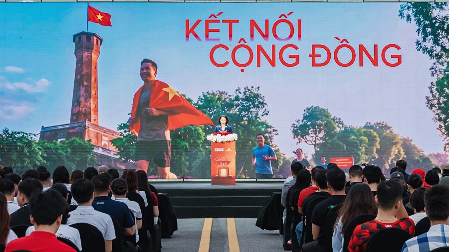 Mùa thứ 5 Marathon Hà Nội Techcombank mở rộng dấu ấn trên bản đồ chạy bộ quốc tế