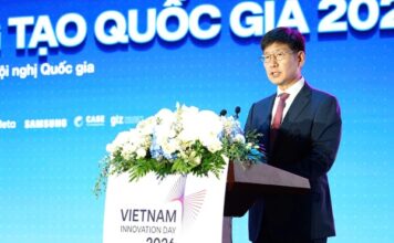 Samsung muốn nâng cấp vai trò của Việt Nam trong chuỗi giá trị công nghệ