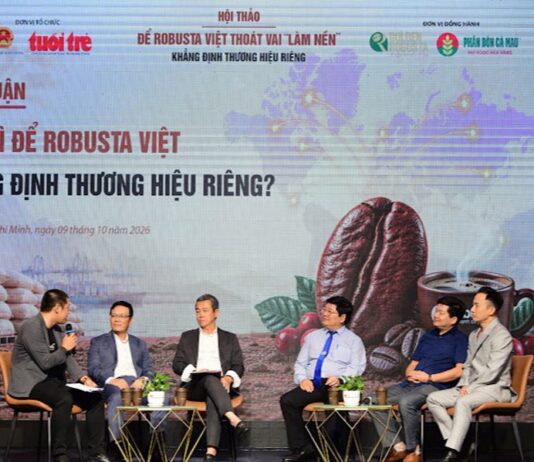Robusta Việt Nam tìm lời giải cho bài toán thương hiệu