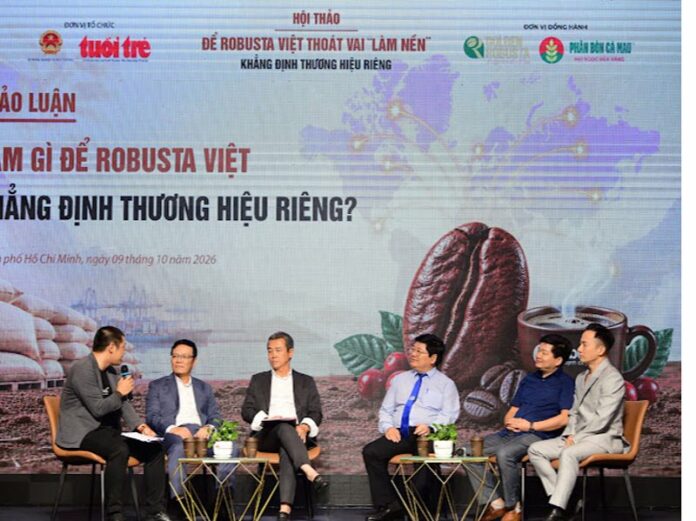 Robusta Việt Nam tìm lời giải cho bài toán thương hiệu
