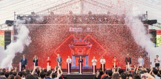Mùa thứ 5 Marathon Hà Nội Techcombank mở rộng dấu ấn trên bản đồ chạy bộ quốc tế
