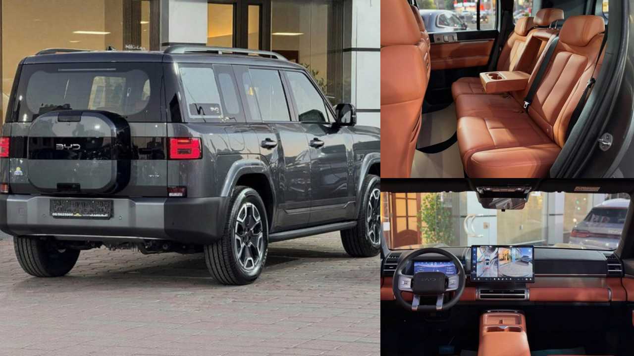 BYD Ti7 sắp về Việt Nam, cạnh tranh SUV cỡ lớn giá gần 2 tỷ đồng