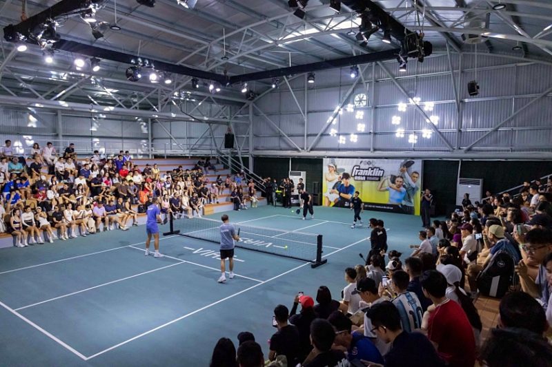 Franklin Asia Showcase 3 quy tụ dàn sao pickleball quốc tế tại TP.HCM