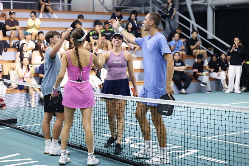 Franklin Asia Showcase 3 quy tụ dàn sao pickleball quốc tế tại TP.HCM