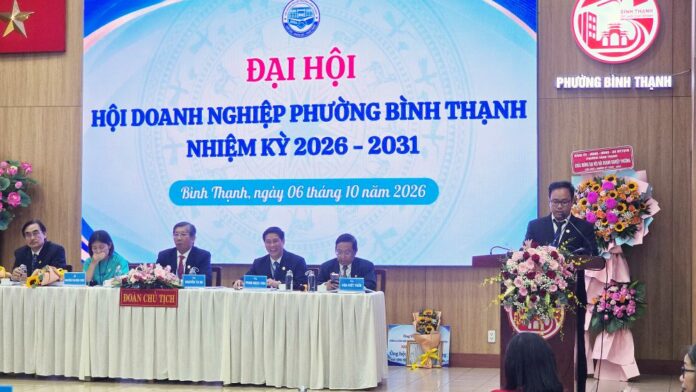 hoi doanh nghiep phuong binh thanh (35) Bình Thạnh tăng đối thoại công – tư, hỗ trợ doanh nghiệp tháo gỡ vướng mắc
