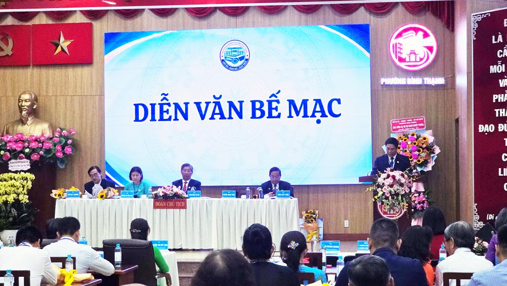 Bình Thạnh tăng đối thoại công – tư, hỗ trợ doanh nghiệp tháo gỡ vướng mắc