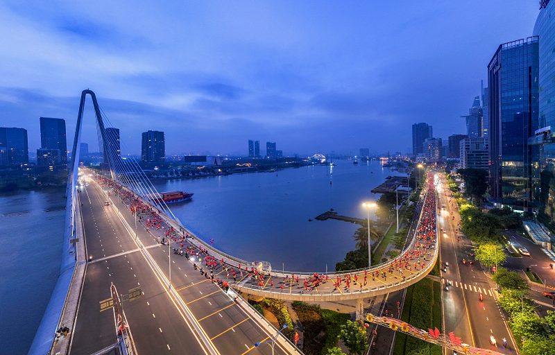 Marathon TP.HCM Techcombank 2026: Thêm cự ly 5 km, ứng dụng trợ lý AI