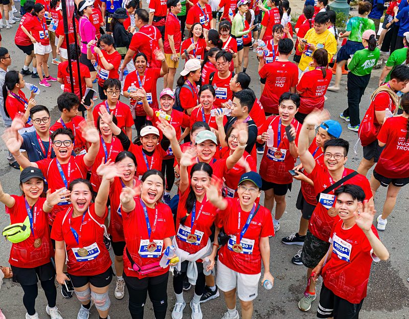 Marathon TP.HCM Techcombank 2026: Thêm cự ly 5 km, ứng dụng trợ lý AI