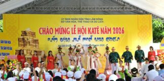 Lâm Đồng khai mạc Lễ hội Katê 2026, lan tỏa văn hóa Chăm