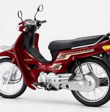 Honda Dream 2027 khoác áo xanh ngọc lục bảo, giá khoảng 74 triệu đồng Honda Dream 2027 khoác áo xanh ngọc lục bảo, giá khoảng 74 triệu đồng