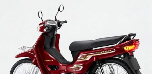 Honda Dream 2027 khoác áo xanh ngọc lục bảo, giá khoảng 74 triệu đồng Honda Dream 2027 khoác áo xanh ngọc lục bảo, giá khoảng 74 triệu đồng